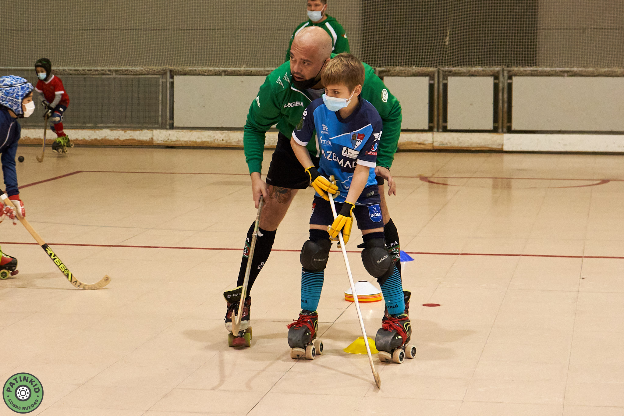 Sergio Layunta, Entrenador de Hockey Patines